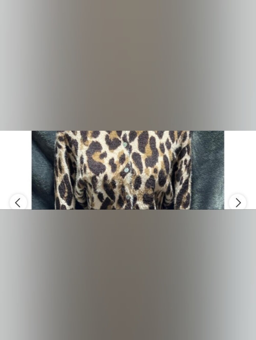 Rachel Zoe Leopard-Print Cardigan - Brown & Black